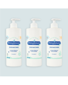Lot de 3 liniments