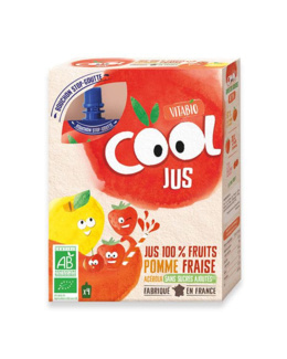 Cool Jus - Pomme de France Fraise Acérola