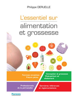 Livre L'essentiel sur alimentation et grossesse