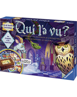 Jeu de société Qui l'a vu ?