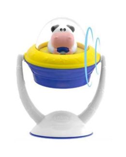 Jouet ventouse electronique space cow