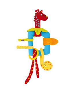 Hochet petit lion