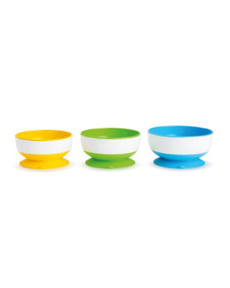 Bols à ventouse (x3)