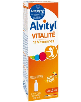 Solution buvable multivitaminée - 11 vitamines