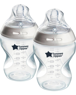 Coffret de 2 biberons Natural Start