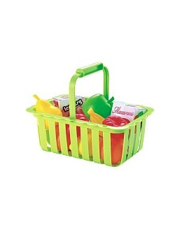 Panier libre service garni