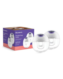 Tire-lait mains libres double