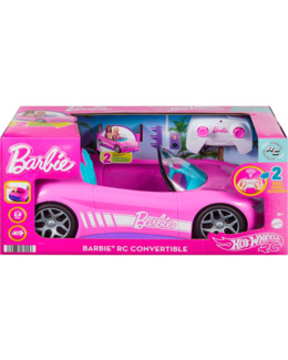 Hot Wheels cabriolet Barbie