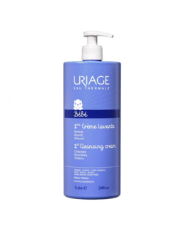 Première crème lavante visage, corps, cuir chevelu