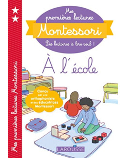 Mes premières lectures Montessori, A l'école