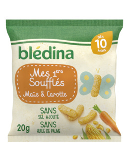 Mes 1ers Soufflés - Maïs Carotte