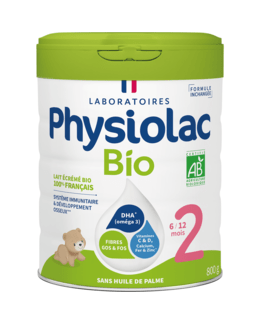 Lait Physiolac 2 Bio