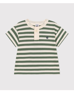 Tee-shirt manches courtes en jersey bébé Croco Avalanche