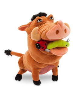 Peluche Pumbaa - Le Roi Lion