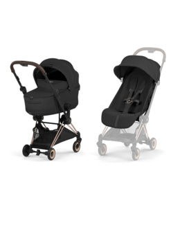 Poussette Duo COŸA avec nacelle pliable