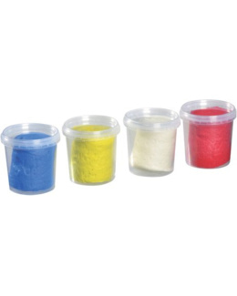 Pâte à modeler végétale - Couleurs primaires