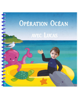 Livre personnalisé pour enfant : Opération Océan