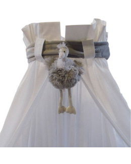 Voile garni pour lit Bobo