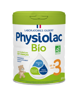 Lait de Croissance Bio