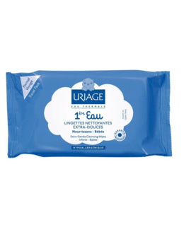 Lingettes nettoyantes extra-douces première eau