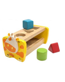 Boîte à formes Vache