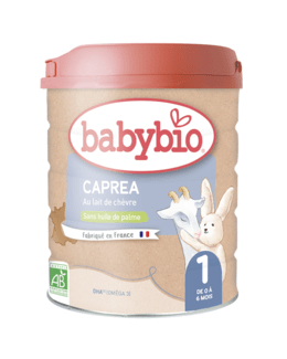 Lait Caprea 1er âge 0-6 mois - Lait de chèvre bio
