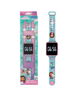 Montre LED connectée