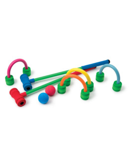Jeu de croquet en mousse