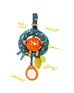 Anneau d'activités poussin Dans la jungle