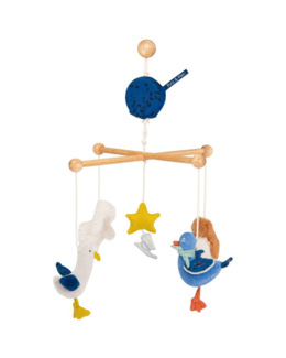 Mobile musical croisillon Puce et Pilou