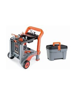 Coffret desserte avec boîte à outils Black & Decker