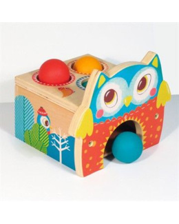 Tap Tap Filou le Hibou