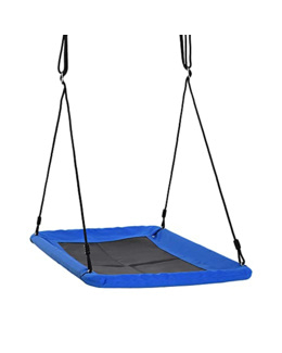 Balançoire nid d'oiseau rectangulaire XXL