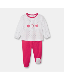 Pyjama jersey imprimé