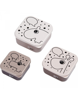 Lot de 3 Boîtes à goûter