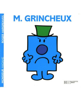 Livre Monsieur Grincheux