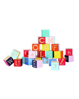 Cubes Kubix : alphabet lettres