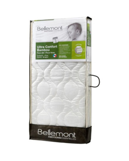 Matelas Bébé ultra confort bambou climatisé