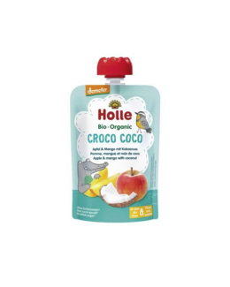 Croco Coco - Gourde pomme, mangue et noix de coco