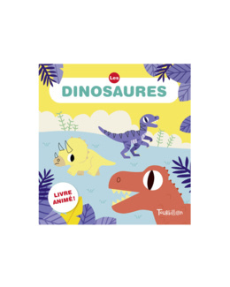 Livre Les dinosaures animousse