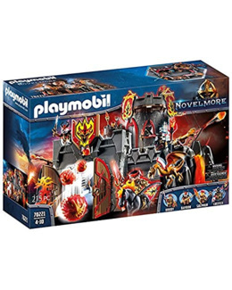 Playmobil Novelmore - Forteresse volcanique des Burnham Raiders
