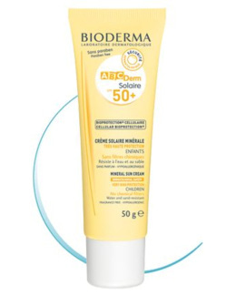 Crème solaire ABCDerm SPF50+