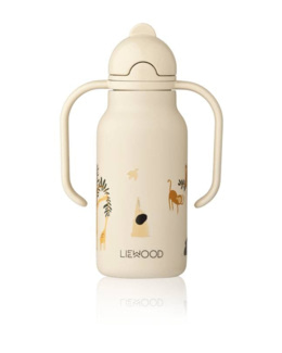 Gourde en acier Kimmie 250 ml All together / Sand