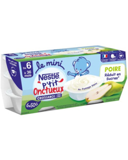 P'tit onctueux poire