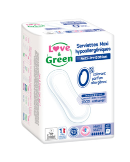 Serviettes Maxi-Nuit