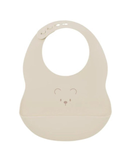 Bavoir silicone