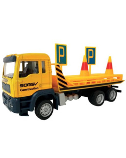 Camion et signalisation pour enfant