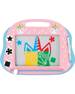 Ardoise magique licorne