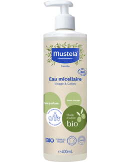 Eau micellaire certifiée bio