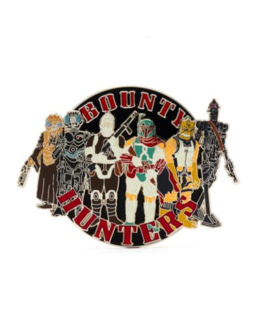 Pin's broche Star Wars Chasseurs de primes